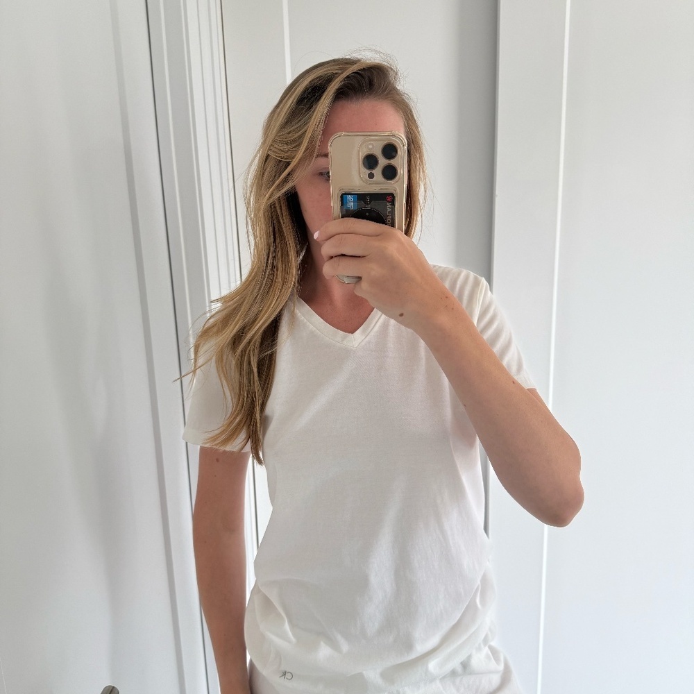 Calvin Klein White Tee (2 available)